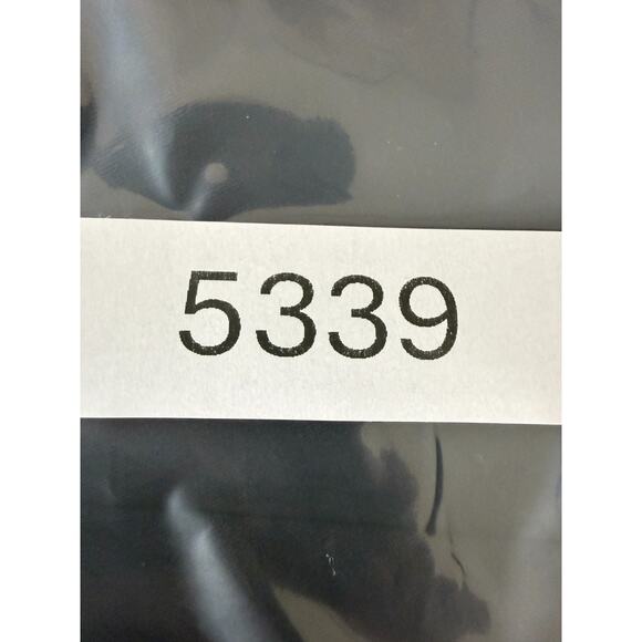 Worthington Size 8 Minimalist Pencil Midi Skirt Black Zip Lined Preppy - Picture 7 of 7